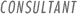 CONSULTANT